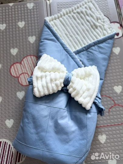 Конверт на выписку демисезонный