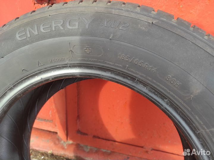 Michelin Energy XM2+ 185/65 R14