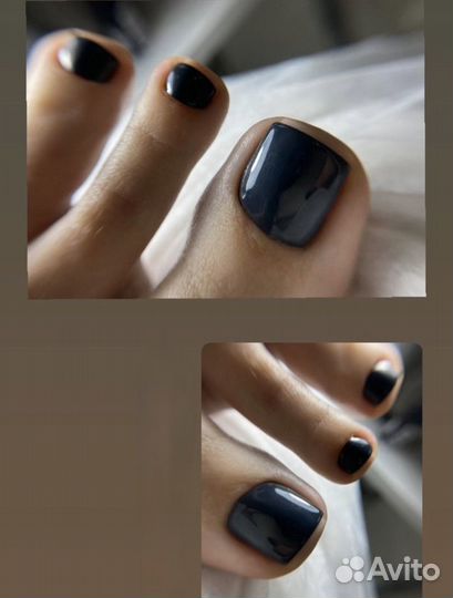 Маникюр с покрытием гель лак