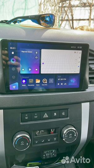 Магнитола УАЗ Патриот android