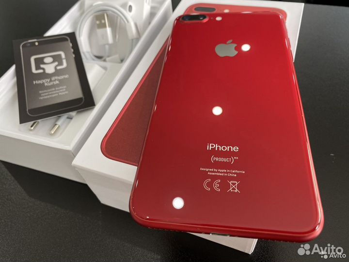 iPhone 8 Plus, 256 ГБ