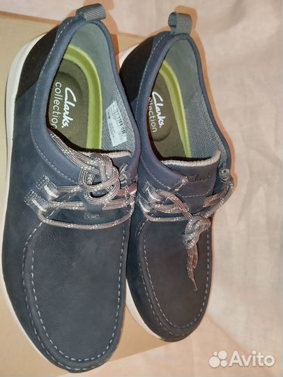 Кроссовки Clarks Wellman MOC из США