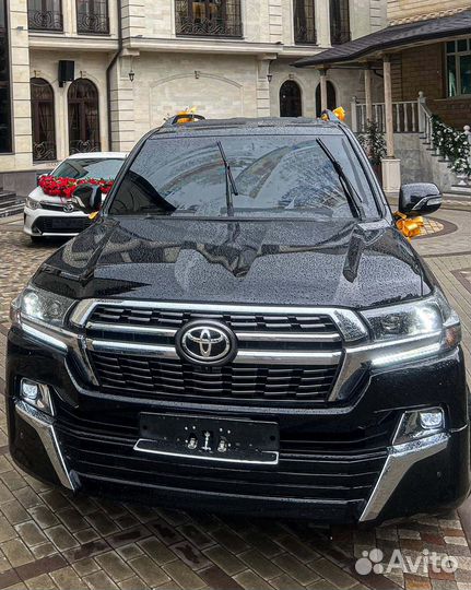 Обвес Toyota Land Cruiser 200 Стиль 2021