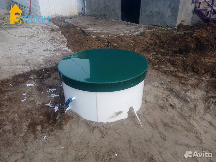 Септик с гарантией