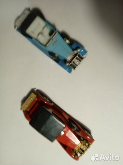 Машинки СССР кабриолет