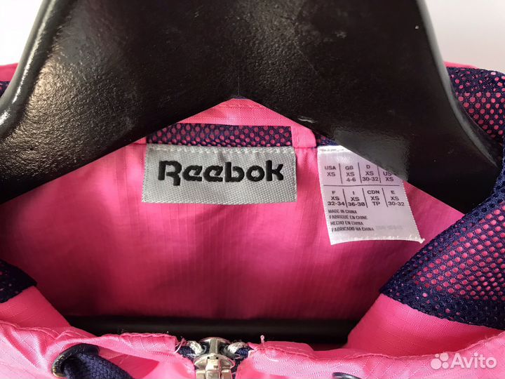 Ветровка Reebok