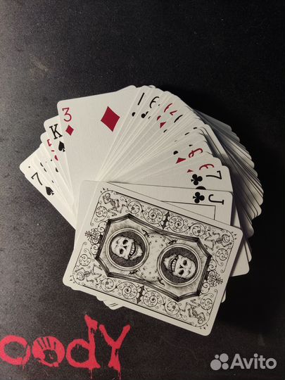 Колода игральных карт Fulton's October