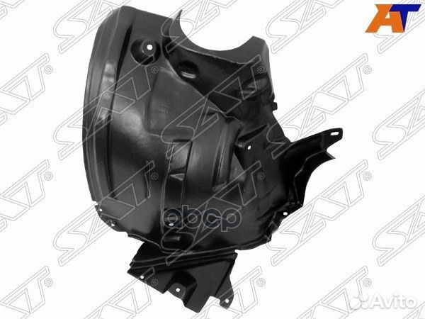 Подкрылок mercedes GLK-class 08-15 LH задняя часть