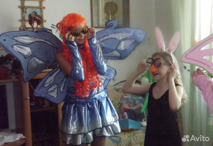 Костюмы аниматорам. Фея, бабочка