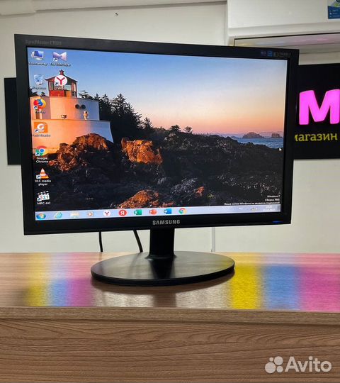 Монитор Samsung E1920NW