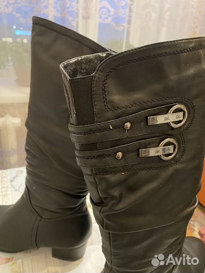 Сапоги зимние