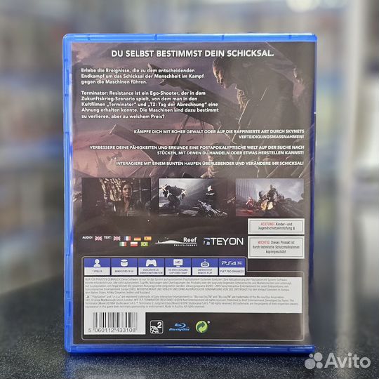 Terminator Resistance PS4 (Б/У)