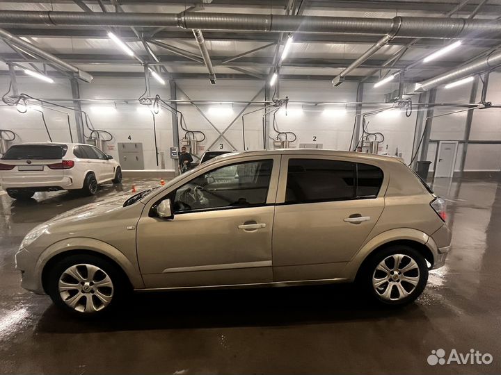 Opel Astra 1.4 МТ, 2008, 189 000 км