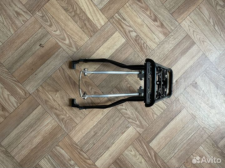 Багажник алюминиевый для велосипеда