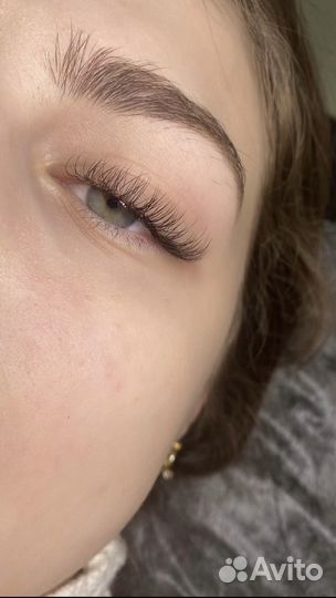 Наращивание ресниц