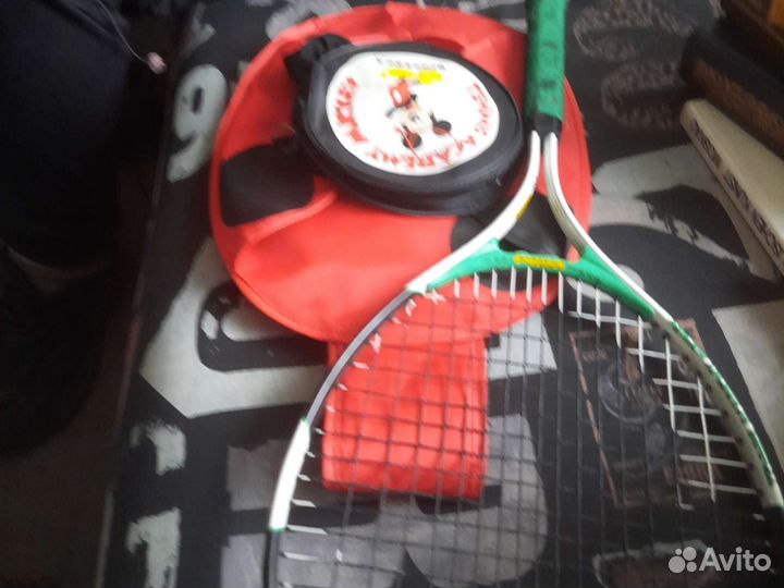 Ракетка для большого тенниса