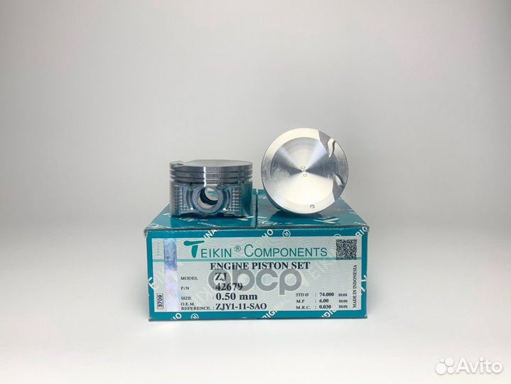 Поршни (к-т 4 шт) 050 mazda demio ZJ 02- 42679 050