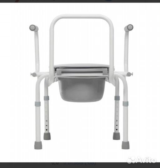 Кресло инвалидное с санитарным оснащением