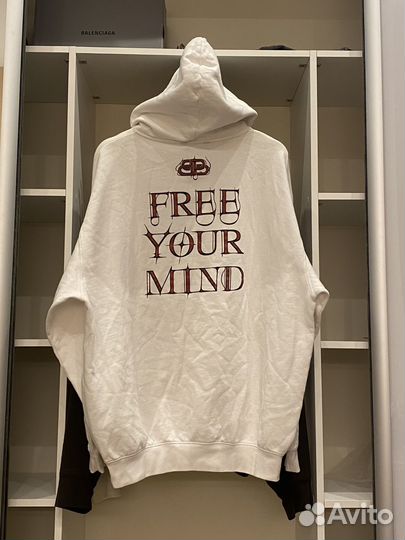 Balenciaga Free Your Mind худи