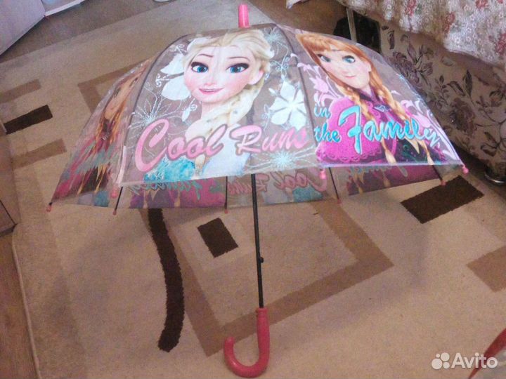 Зонт автомат детский