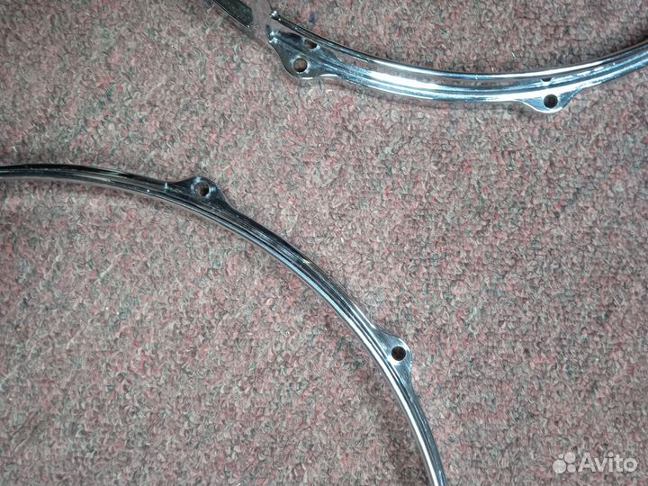 Обод литой на малый барабан 14