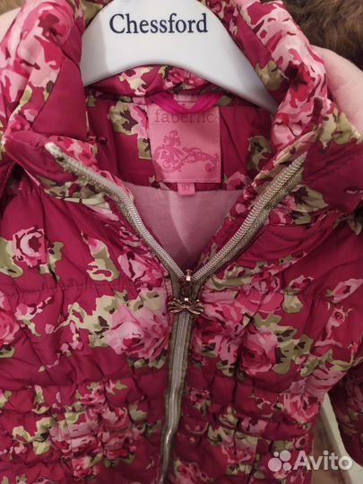 Куртка для девочки 104