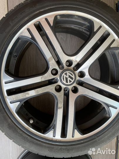 Колеса диски r18 5x112
