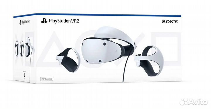 VR-гарнитура PlayStation VR2 для PS5