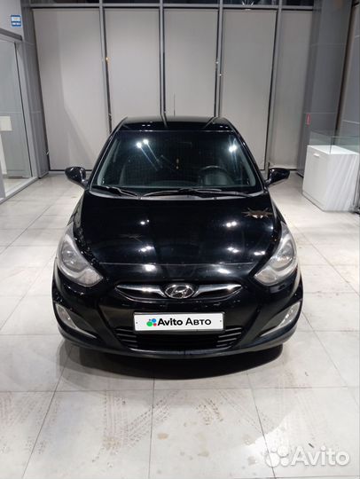 Hyundai Solaris 1.6 МТ, 2013, 140 000 км