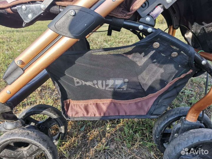 Коляска для двойни