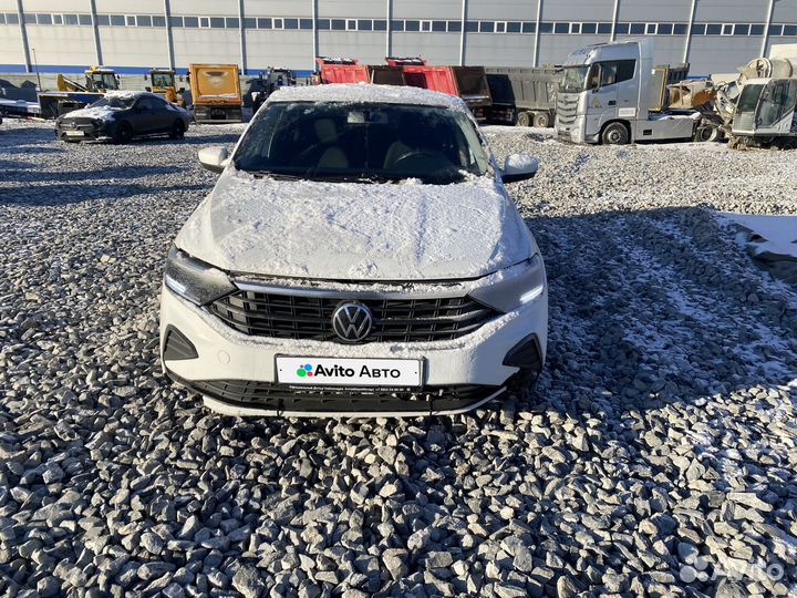 Volkswagen Polo 1.6 AT, 2021, 297 996 км