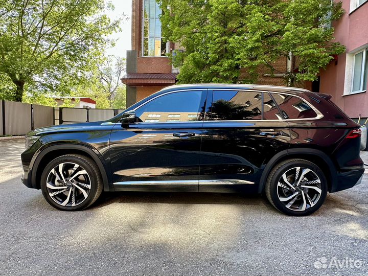 Geely Monjaro 2.0 AT, 2023, 9 500 км