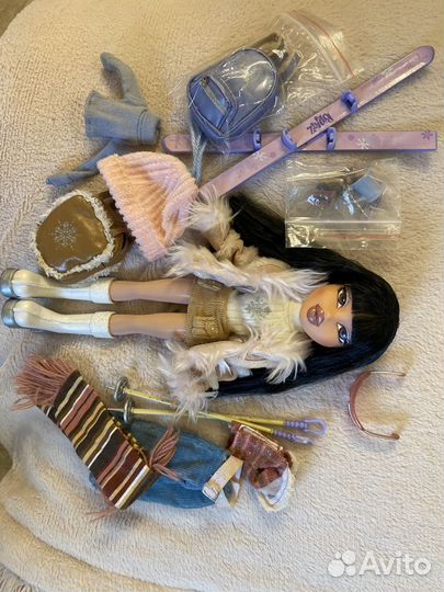 Кукла bratz Джейд winter wonderland