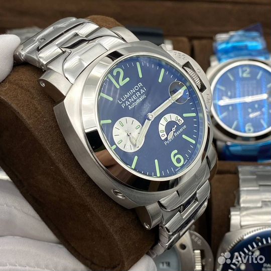 Брутальные мужские часы механика Panerai