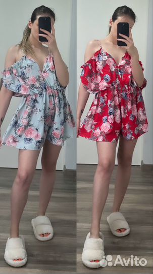 Платье шорты