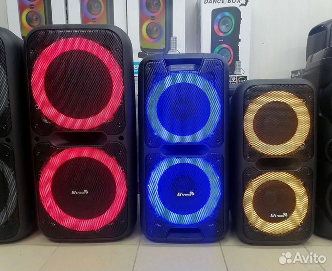 Колонки Eltronic