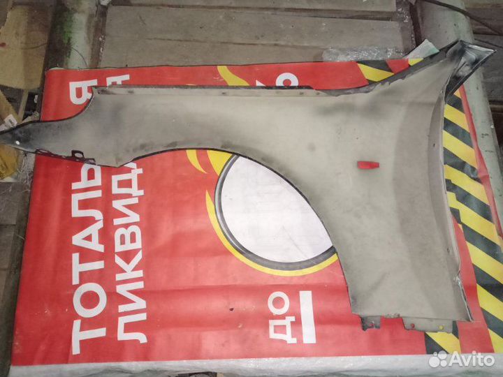 Крыло Bmw 5-Series E60 M47TU2D20