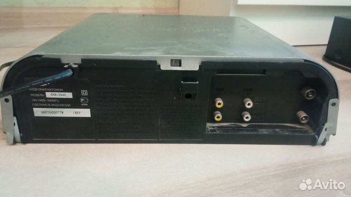 Нерабочий Видеомагнитофон Samsung-SVR244S
