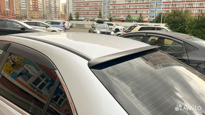 Спойлер и козырек аккорд 7