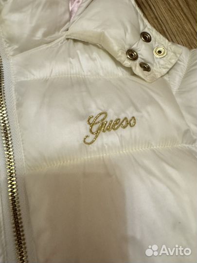 Пуховик детский Guess оригинал