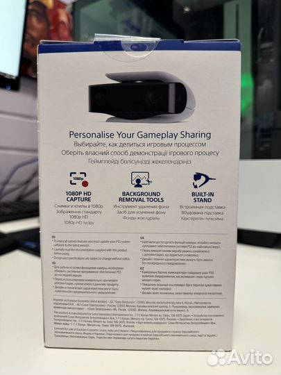 HD-Камера для Sony Playstation 5 рст оригинал