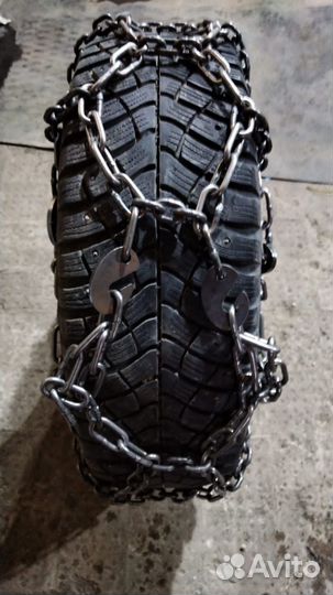 Цепи пс Антибукс 18.4-38 Сота р. 8/10