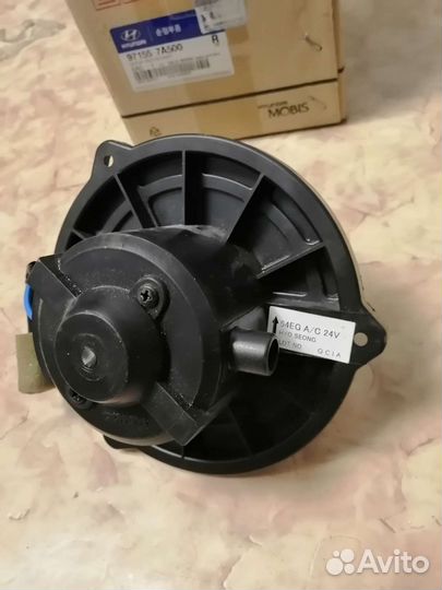 Моторчик отопителя салона