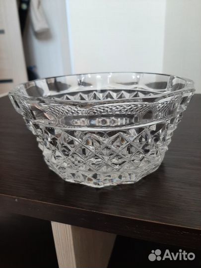 Вазы хрустальные