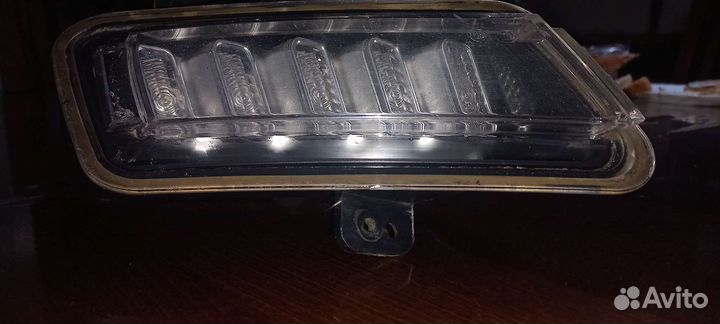 Фара противотуманная левая Lifan X50 2014