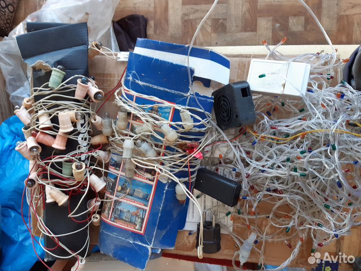 Гирлянды ёлочные 3 шт (одним лотом)