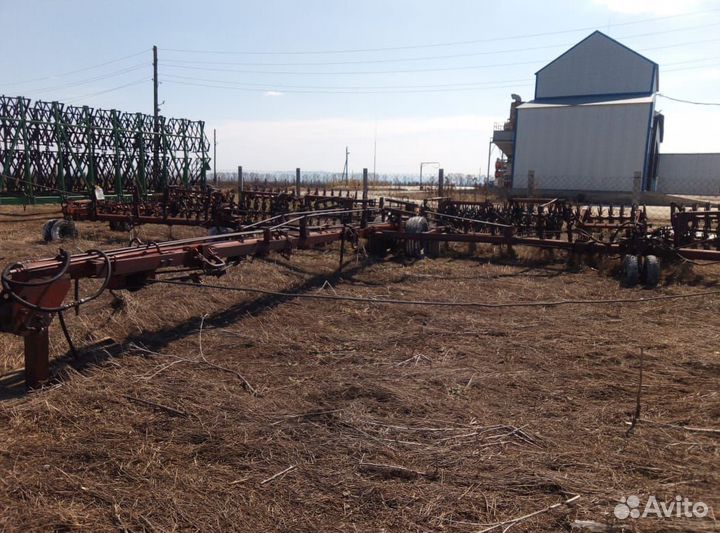 Борона Агротехника БМШ-15, 1987