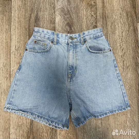 Джинсовые шорты Pull&Bear