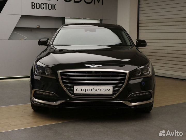 Genesis G80 2.0 AT, 2018, 112 500 км