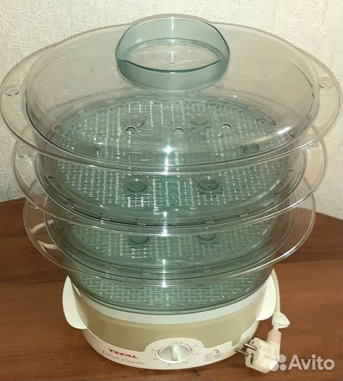 Пароварка tefal